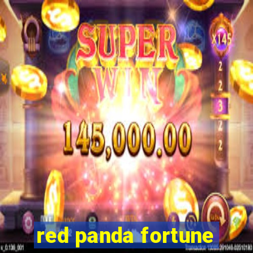 red panda fortune